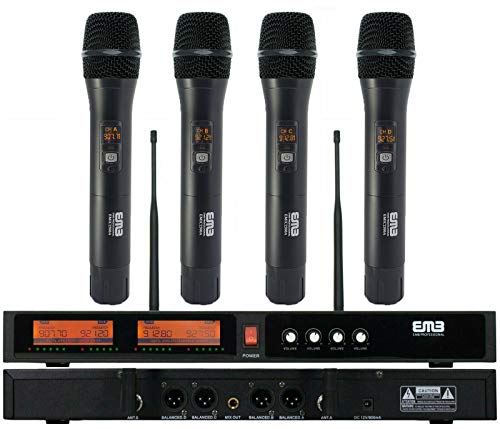 EMB EMIC2500 Wireless Microphone System