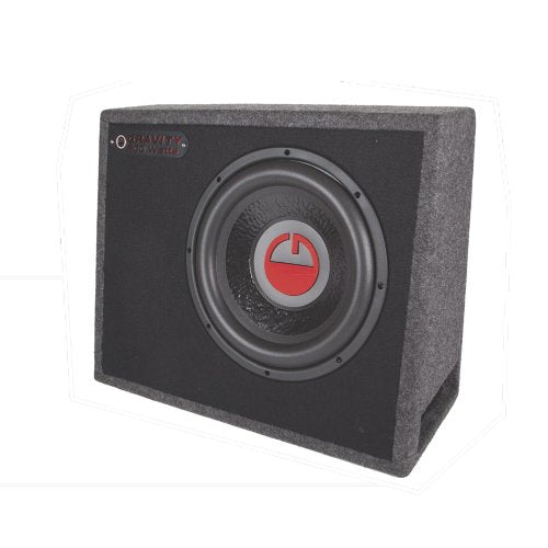 GRAVITY 10" Angle PORTED Loaded Box 600W GR-10AP
