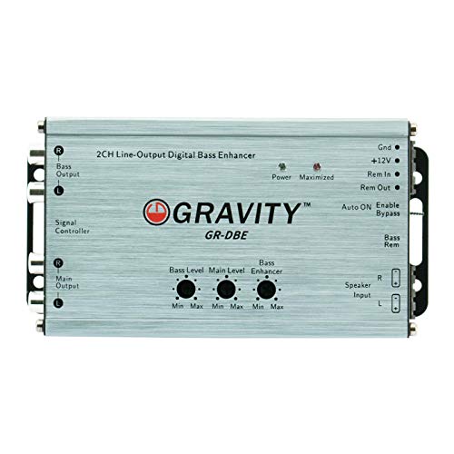 Gravity GR-DBE processor - 400W - 9.5V