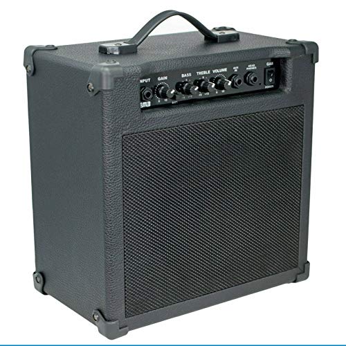 EMB GA-8 300 Watts Maximum Power Handling Electric Guitar Amplifier and Speaker