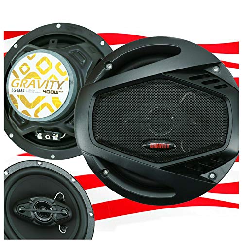 Gravity SGR654 Speaker - 6.5 Inch - 400W