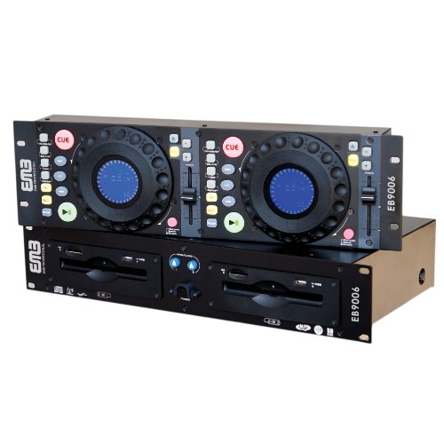 EMB Professional 19" Rack Mount DJ USB/MP3/CD Mixer eb9006