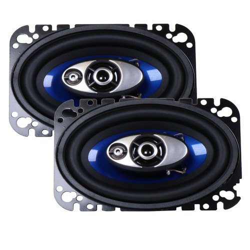Audiobank AB-460 | 4x6 inch 250w 3 Way Car Stereo Speaker