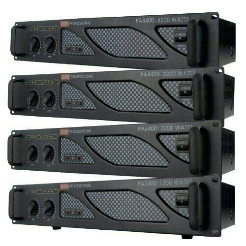 EMB Pro - PA6400 3200W Amplifier
