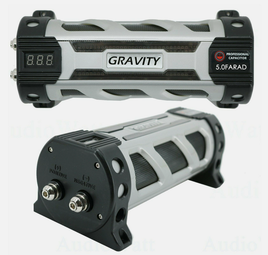 Gravity GR-5.0 Capacitor - 6000W