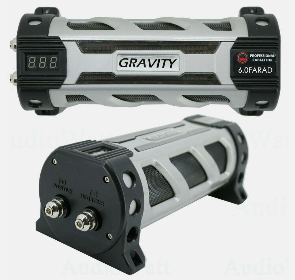 Gravity GR-6.0 Capacitor - 6000W