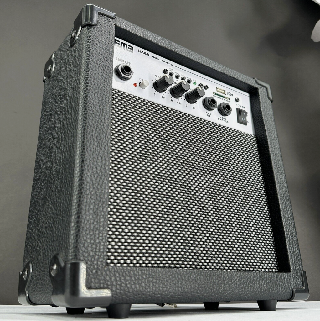 GA60BK Electric Guitar Amplifier Speaker – nsiaudio.com