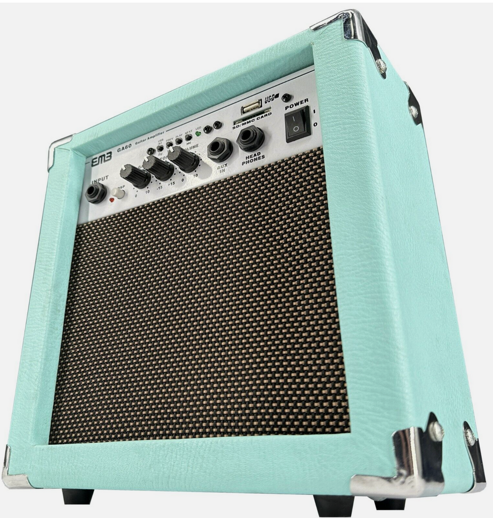 GA60BL Electric Guitar Amplifier Speaker – nsiaudio.com