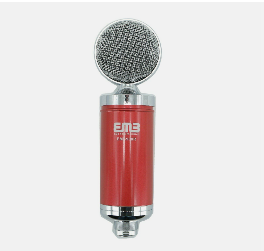EMC900 Multi-Pattern Large Diaphragm Condenser Project Studio Microphone RED
