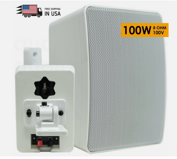 Aazon.co: EB ES502 500 Watts 2-Way 5.25 Outdoor Indoor Speakers with Powerful Bass Aazon.co: EB ES502 500 Watts 2-Way 5.25 Outdoor Indoor Speakers with Powerful Bass