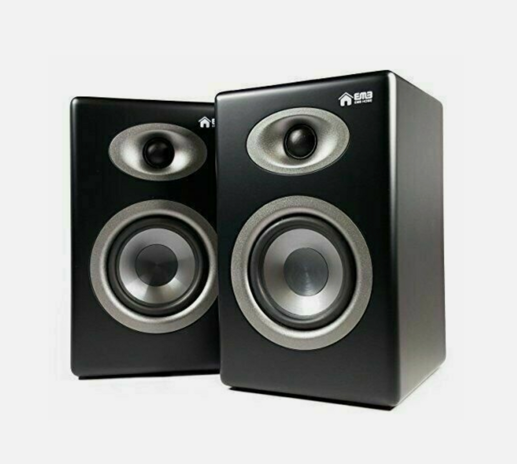 EMD30 Professional Studio Monitor 1 Pair Speakers and Work with Bluetooth