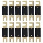 AUDIOTEK 12 X 250 Amp ANL Inline Gold Plated Electrical Protection Fuse Blade