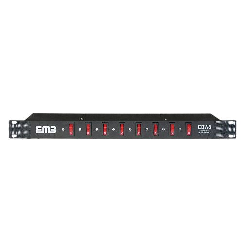 EMB PRO 8 OUTLETS POWER SUPPLY EBW8