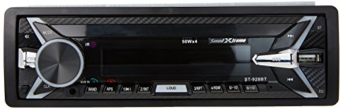 SoundXtreme ST-928BT in-Dash Car Receiver Bluetooth MP3/AM/FM/USB/AUX/SD + Remote