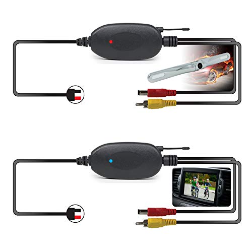Audiotek 2.4G Wireless Video Transmitter and Receiver Kit – nsiaudio.com