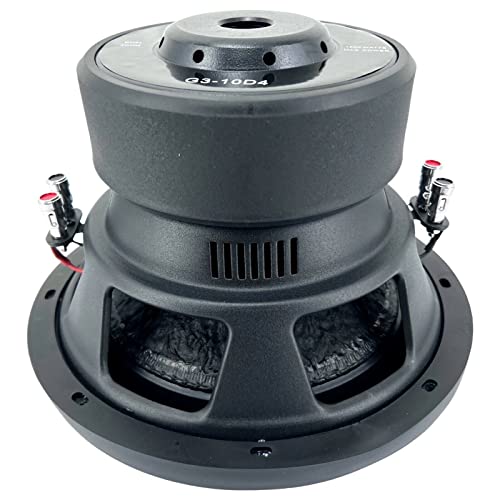 Voice Coil Best Budget 10 Inch Car Subwoofer Gravity G3-10D4