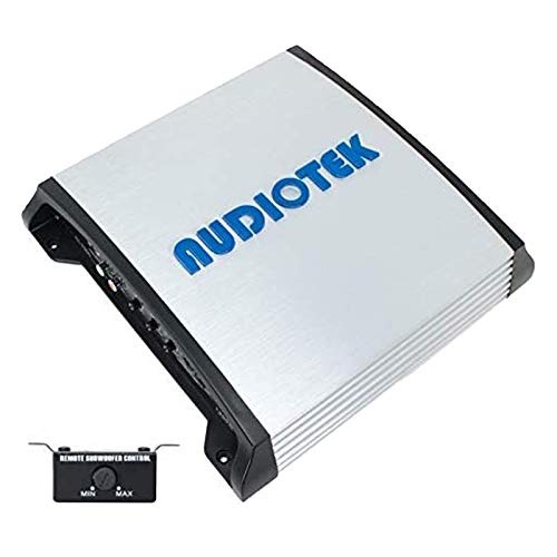 Audiotek AT900S 2 Channel Class A/B 2 Ohm Stable 1200W