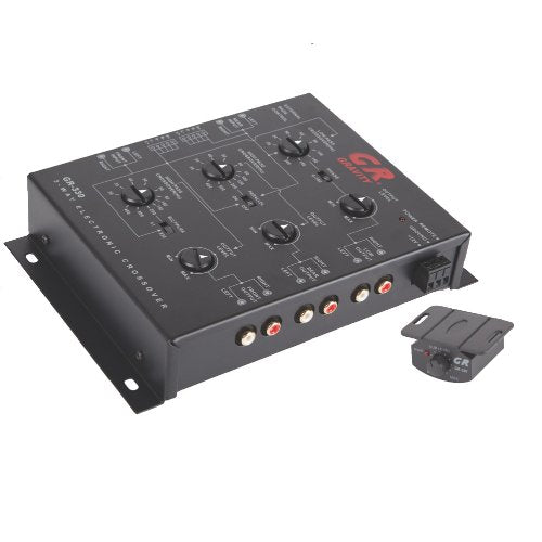 Gravity Audio 3-Way Electronic Crossover Remote Included! GRX-330