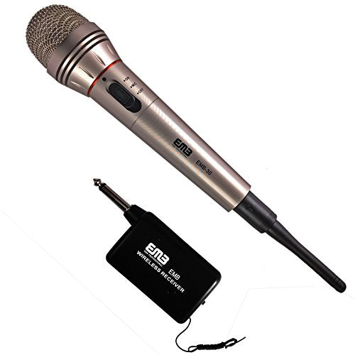 EMB EMB-30 Wire/Wireless Microphone