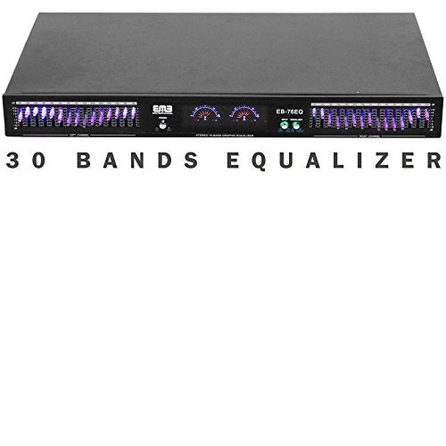 EMB Professional EB-76EQ Graphic Stereo Equalizer