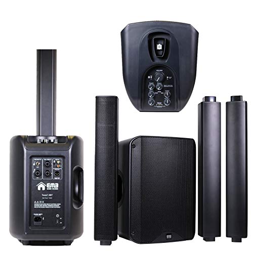 EMB 8BT PK1 1200W Tower Bluetooth Portable Speaker