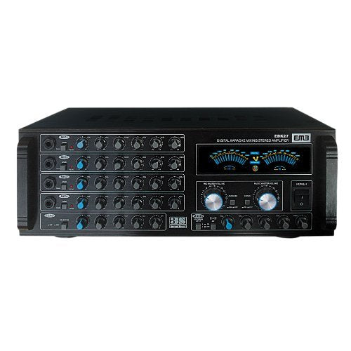 EMP Professional EBK27 900W HI-FI Stereo Amplifier Remote/Bluetooth/USB/SD/FM Radio / MP3 / WMA Player