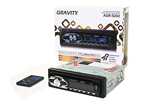 Gravity AGR-S202 Car Entertainment System CD-Receiver Built-in SD/USB/Front Aux Mp3 Disc Playable
