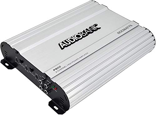 Audiobank P802 - 800W - 4 Channel - Class AB