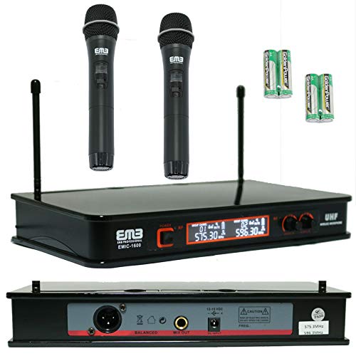 EMB EMIC-1600 Wireless Microphone System