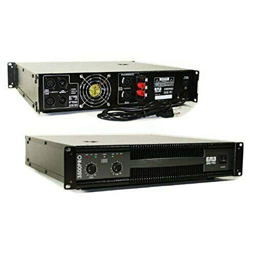 EMB Professional 3500W 2CH POWER Amplifier EB3500PRO