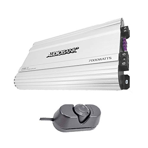 Soundstream T16000DL 7000W Monoblock Class D Amp – 1 Ohm Stable Car Audio