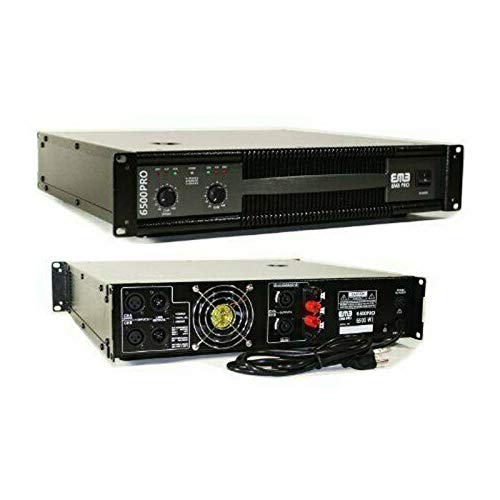 EMB Professional 6500W 2CH POWER Amplifier EB6500PRO
