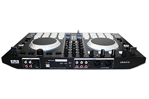 EMB URAI410 Professional Controller 2 Channels Ready DJ MIXER ...