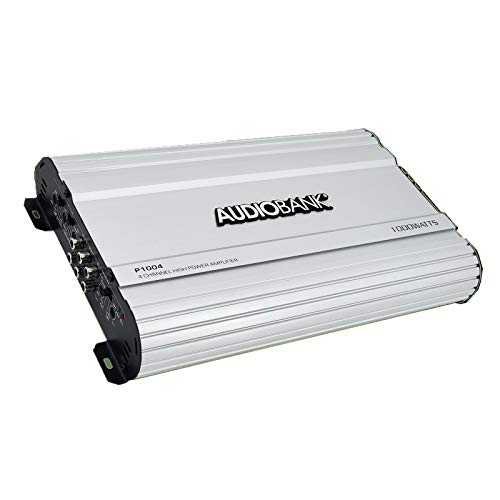 Audiobank P1004 - 4 Channels - 1000W - Class AB – nsiaudio.com
