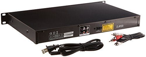 EMB Professional DJR20 1U SINGLE USB/SD Digital Player & Recorder Rack ...