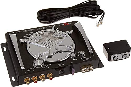 SoundXtreme ST-AP7 1/2 Din Car Audio Digital Bass Control Processor