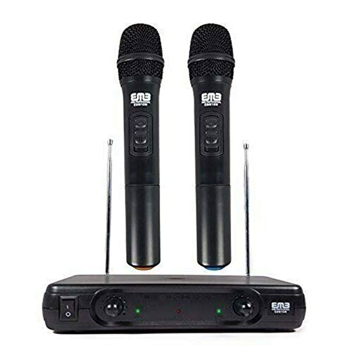 EMB EBM10W Dual VHF Wireless Microphone System