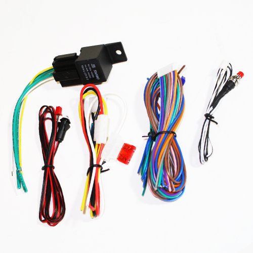 Gravity Car Alarm & Keyless Entry System w/External Shock Sensor G2SX ...