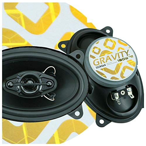 Gravity SGR464 Speaker - 4x6 Inch - 180W