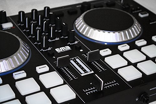 EMB URAI410 Professional Controller 2 Channels Ready DJ MIXER ...