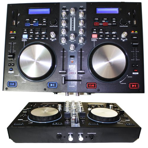EMB - DJX7U - NEW Professional DUAL USB/SD/MP3 Mixer DJ