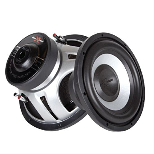 Soundxtreme ST-1552 12 Inch Car Audio Subwoofer with DVC Power