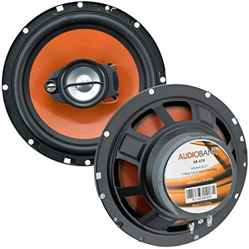 Audiobank AB-674 - 6.5 Inch - 600W