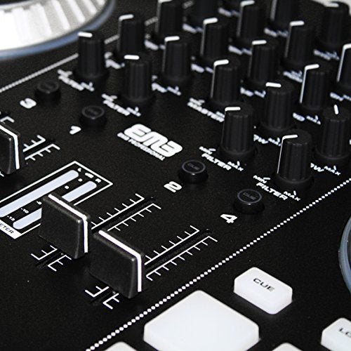 EMB URAI411 Professional Controller 4 Channels Ready DJ MIXER ...