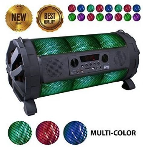 EMB - EBZ100 Rechargeable Portable Boombox Speaker System