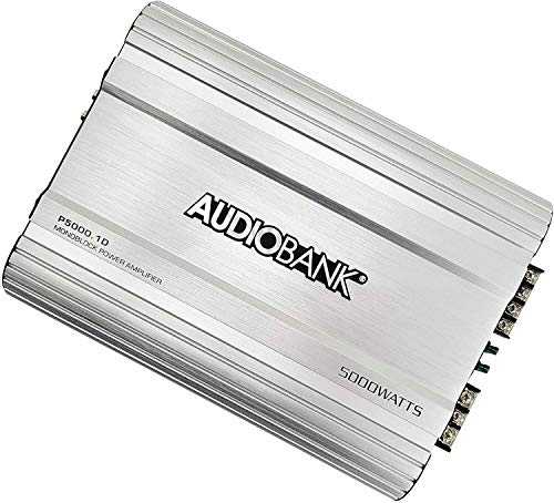 Audiobank P5000.1D - 5000W - Class D - 2/4 Ohm – Nsiaudio.com