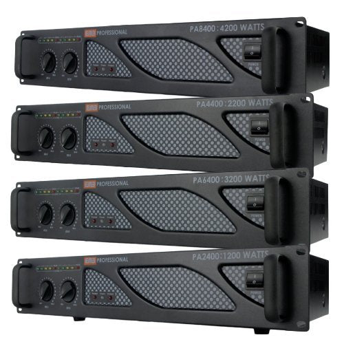 EMB Pro - PA4400 2200W Amplifier