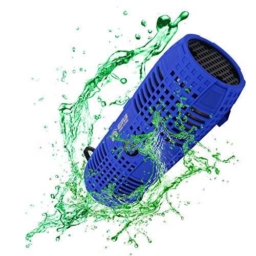 EMB Portable Karaoke System, Blue (ES960Bt)