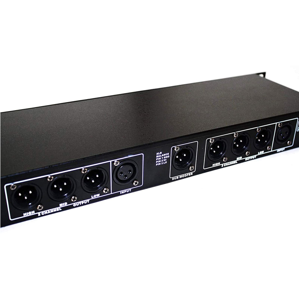 EMB Professional Sound System EBX99 Digital Crossover – nsiaudio.com