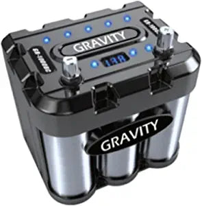 Gravity GR-1000BC Capacitor - 1000 Amp